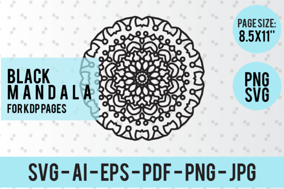 Download Mandala Kdp Interior for Kids - 019 - Kdp interior for kids Collection