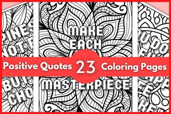 Download Positive Quotes Coloring Pages for Adult - Positive quotes coloring pages Collection