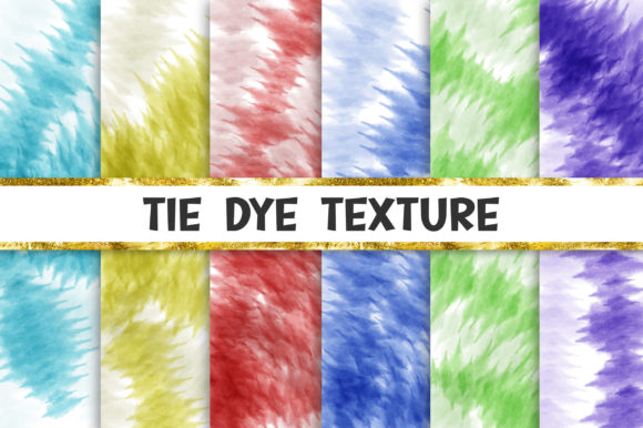 Download Tie Dye Texture Digital Papers - Texture Collection