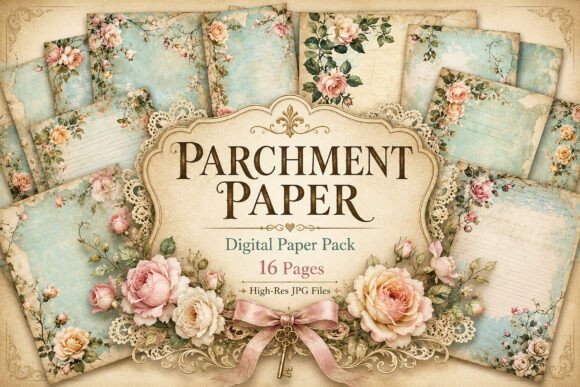 Download Vintage Parchment Paper Texture - Texture Collection