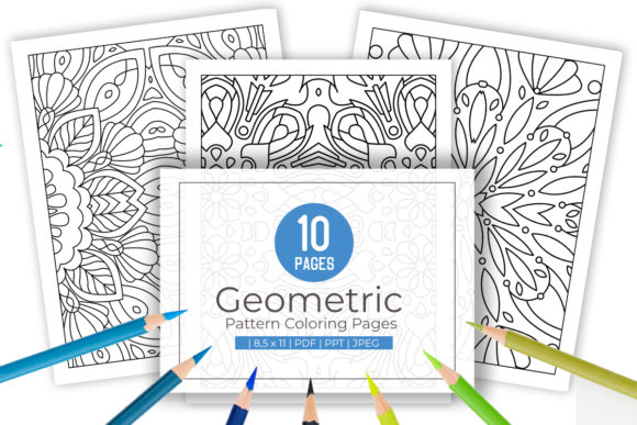 Download 10 Relaxing Coloring Pages for Adult - Relaxing coloring pages Collection