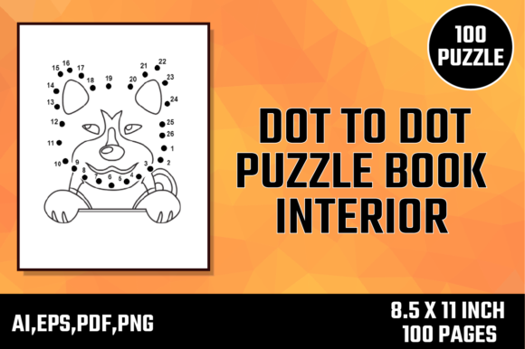 Download 100 Dot to Dot KDP Interior for Kids - Kdp interior for kids Collection