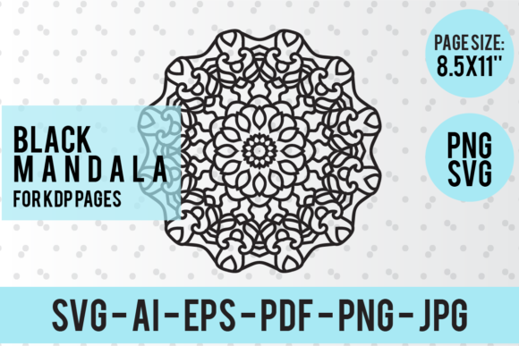 Download Mandala Kdp Interior for Kids - 017 - Premium Resources