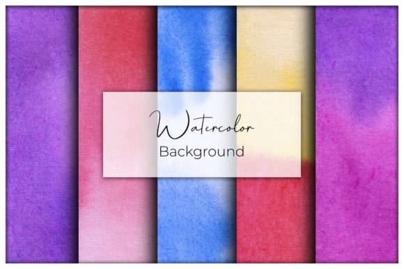 Download Watercolor Hand Painted Texture Set - Texture Collection