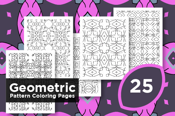 Download Kdp Pattern Bundle - Coloring Pages - Premium Resources