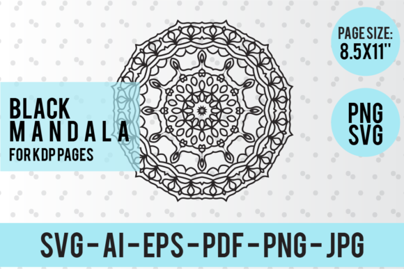 Download Mandala Kdp Interior for Kids - 022 - Kdp interior for kids Collection