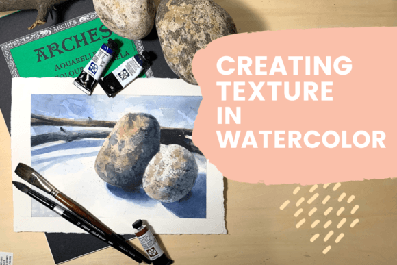 Download Creating Texture in Watercolor - Texture Collection