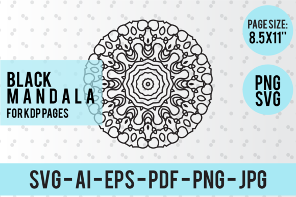 Download Mandala Kdp Interior for Kids - 023 - Kdp interior for kids Collection
