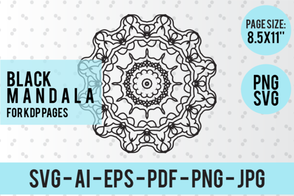 Download Mandala Kdp Interior for Kids - 021 - Kdp interior for kids Collection