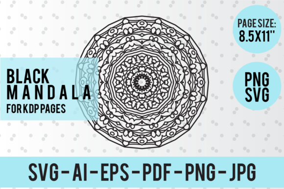 Download Mandala Kdp Interior for Kids - 025 - Kdp interior for kids Collection