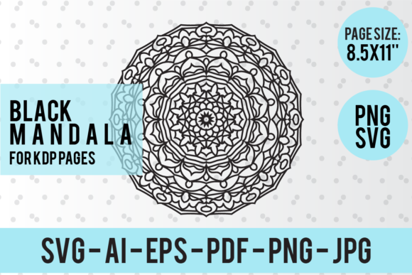 Download Mandala Kdp Interior for Kids - 024 - Kdp interior for kids Collection