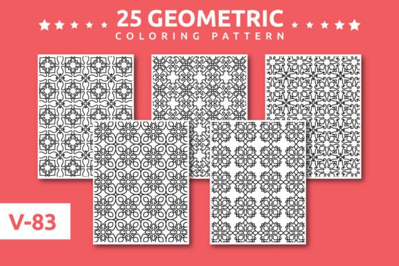 Download Pattern Bundle - Coloring Pages - Premium Resources