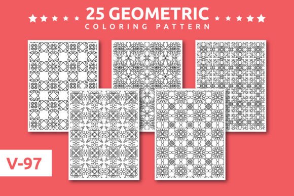 Download Pattern Bundle - Coloring Pages - Premium Resources