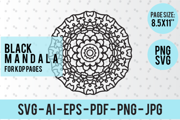 Download Mandala Kdp Interior for Kids - 018 - Kdp interior for kids Collection