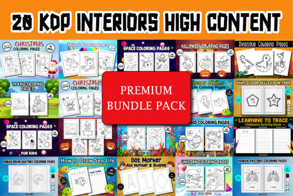 Download KDP Interior for Kids Bundle - Kdp interior for kids Collection