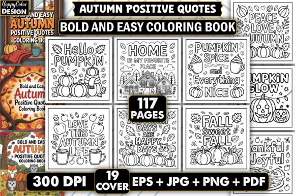 Download Autumn Positive Quotes Coloring Pages - Positive quotes coloring pages Collection