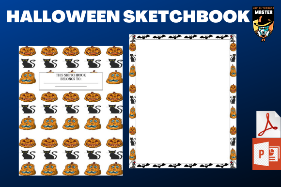 Download KDP Halloween Sketchbook. - Kdp halloween Collection