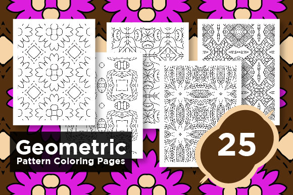 Download Kdp Pattern Bundle - Coloring Pages Set - Premium Resources